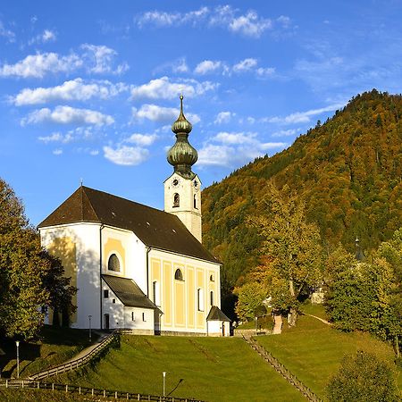 Steinbach-Hotel Ruhpolding Buitenkant foto