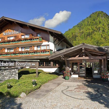 Steinbach-Hotel Ruhpolding Buitenkant foto