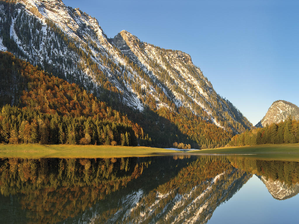 Steinbach-Hotel Ruhpolding Buitenkant foto