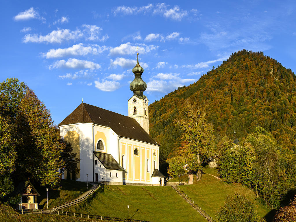 Steinbach-Hotel Ruhpolding Buitenkant foto