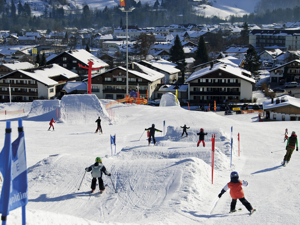 Steinbach-Hotel Ruhpolding Buitenkant foto