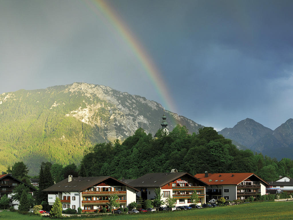 Steinbach-Hotel Ruhpolding Buitenkant foto