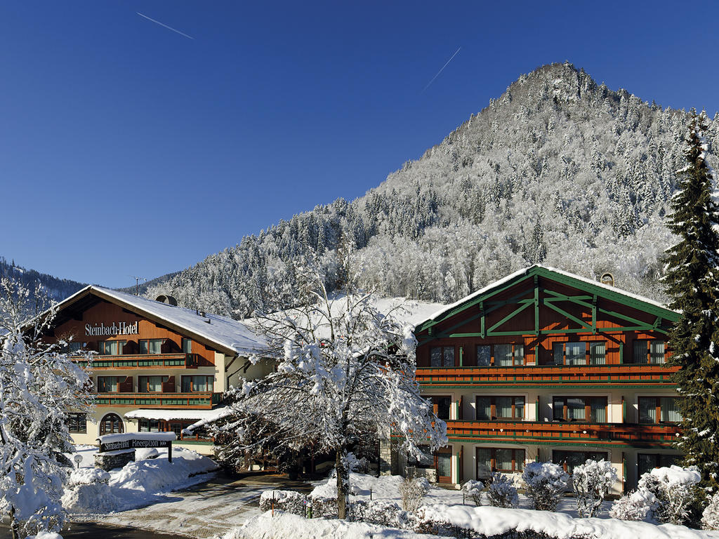 Steinbach-Hotel Ruhpolding Buitenkant foto