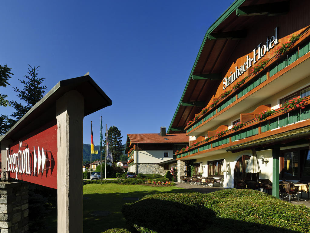 Steinbach-Hotel Ruhpolding Buitenkant foto