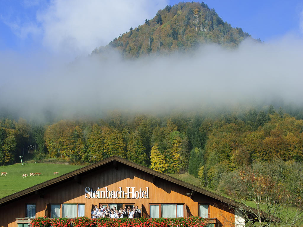 Steinbach-Hotel Ruhpolding Buitenkant foto