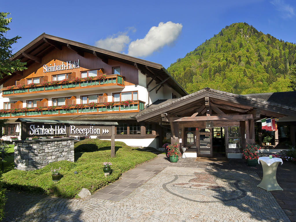 Steinbach-Hotel Ruhpolding Buitenkant foto