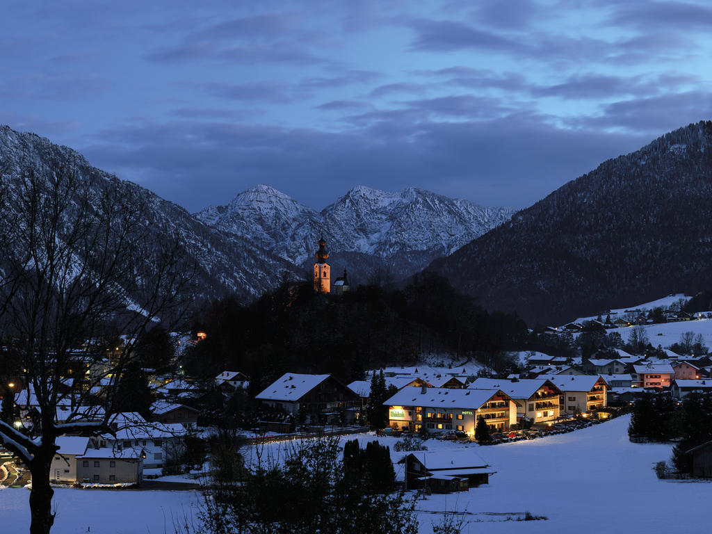 Steinbach-Hotel Ruhpolding Buitenkant foto